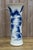 2000 - 2009 Chinese Blue and White Porcelain Sleeve Vase with Warriors and Military Procession For Sale - Image 5 of 18