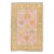 Pink Handwoven Turkish Oushak Rug 6' X 8'10" For Sale