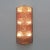 Mid-Century Modern Style Italian Murano Glass and Brass Sconces, 1980, Set of 2 For Sale - Image 6 of 11