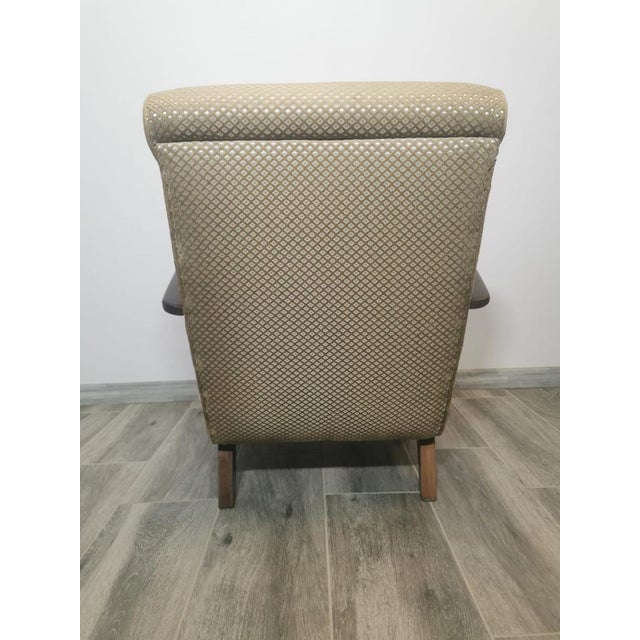 Armchair by Jindrich Halabala, 1940s For Sale - Image 9 of 18