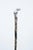 Turkish Octopus Head Walking Cane — Silver-Plated Brass, Handcrafted in Istanbul For Sale - Image 3 of 4
