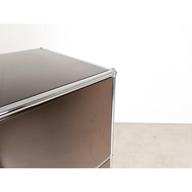 Vintage Filing Cabinet with Drawers from USM Haller For Sale - Image 13 of 15