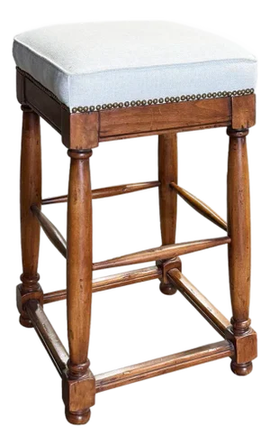 Fremarc Designs Country English Backless Barstool Bar Height