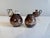 1960s Ceramic Miniature Vases attributed to Serocka, Germany, 1960s, Set of 5 For Sale - Image 5 of 13