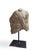 Greek Artist, Bust Sculpture on Iron Base, 1970, Stone For Sale - Image 6 of 10