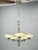 An elegant art deco chandelier produced in czechoslovakia during the 1930s, showcasing refined craftsmanship and timeless...