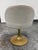 2020s Restoration Hardware Teen Sylvie Linen Desk Chair For Sale - Image 5 of 12