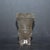 Chinoiserie 1940s Chinoiserie Hand Carved Liuli Glass Figural Wine Cup, Kneeling Beauty Sculpture, Decorative Libation Vessel For Sale - Image 3 of 9