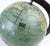 1930s Small Vintage 1930's Metal World 5 In. Globe For Sale - Image 5 of 11