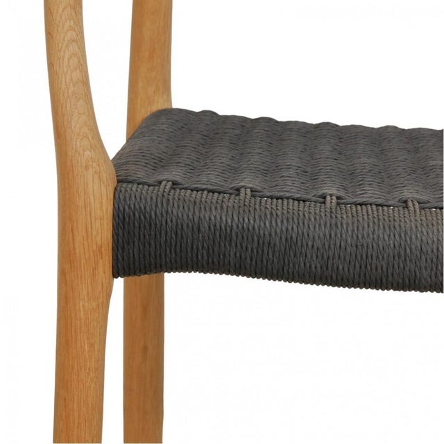 Model 62 Armchair in Oak For Sale - Image 10 of 15