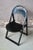 Black Tric Folding Chair in Black Wood by Achille Castiglioni, 1970s For Sale - Image 8 of 10