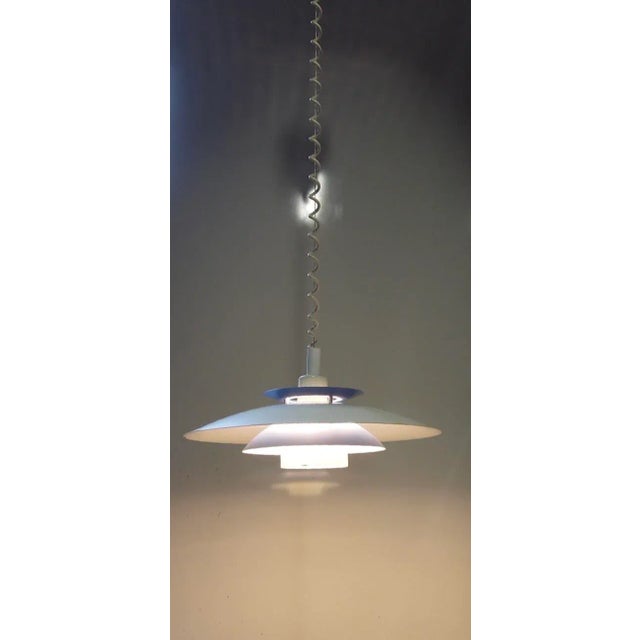 1970s Scandinavian Pendant Lamp from Horn, 1970s For Sale - Image 5 of 8