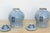 Pair of Blue & White Double Happiness Jars For Sale - Image 13 of 14