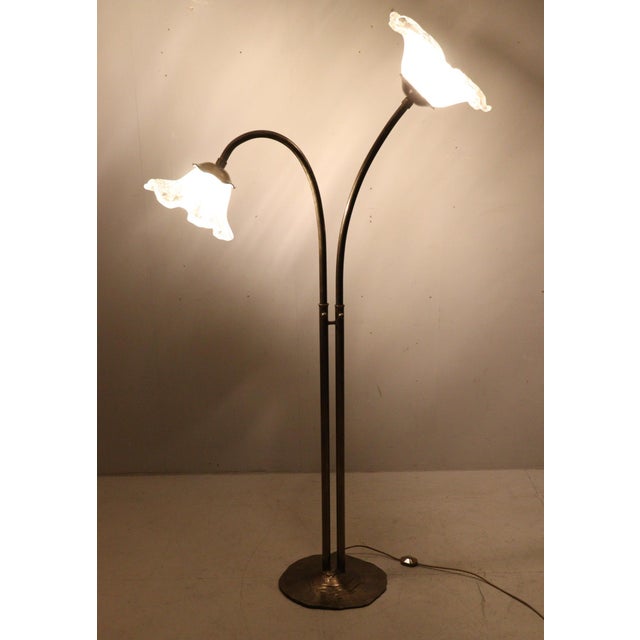 Brutalist Brutalist Floor Lamp by Lothar Klute, Germany, 1980s For Sale - Image 3 of 18