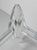 Amparo Calderon Tapia “Diamante” Sculptural Lucite & Glass Coffee Table For Sale - Image 15 of 18