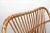 Metal and Rattan Terrace or Lounge Chair from Rohé Noordwolde, 1960s For Sale - Image 9 of 10
