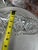 Pair of Vintage Detailed Glass Catchalls For Sale - Image 4 of 8