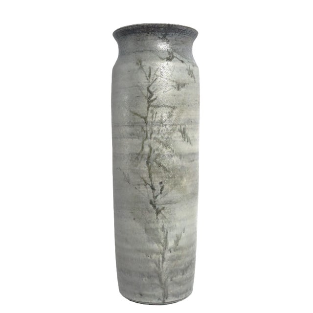 Ceramic Vase in the style of Francine Delpierre for Vallauris, 1960 For Sale - Image 10 of 10