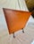 Mid 20th Century Mid 20th Century Leather and Cast Iron Magazine Rack For Sale - Image 5 of 13