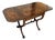 Inlaid Drop-Leaf Table For Sale