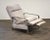 Milo Baughman Grey Chrome Lounge Chair Recliner For Sale - Image 12 of 12