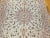 Textile Persian Tabriz Rug, Hand-Knotted Wool & Silk, Fine Floral Pattern, Ivory & Pink, 7x10 For Sale - Image 7 of 12