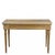 Goldenrod Console Table with Redone Marble Top For Sale - Image 8 of 8