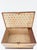19th Century Folk Art Dome-Top Wallpaper Travel Chest, 1878 For Sale - Image 11 of 18