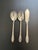 81 Pieces 1847 Rogers Bros. First Love 1937 Silverplate Flatware Set - Service for 10 For Sale - Image 14 of 14