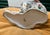White A Pair of Meissen Porcelain Man and Women Sweet Meat Dishes For Sale - Image 8 of 9