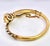 1950s Enamel Ram Bracelet 14k For Sale - Image 4 of 14