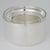 Silver St James Brazil Silver Plate and Crystal Caviar Bowl Dish Server Duo, 2 pieces For Sale - Image 8 of 12