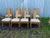 Thomasville Late 20th Century Vintage Chinoiserie Style Thomasville Maple Dining Chairs. Set of Eight For Sale - Image 4 of 10