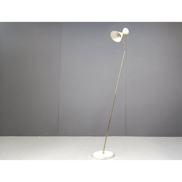 Brown Vintage Diabolo Floor Lamp, 1960s For Sale - Image 8 of 18