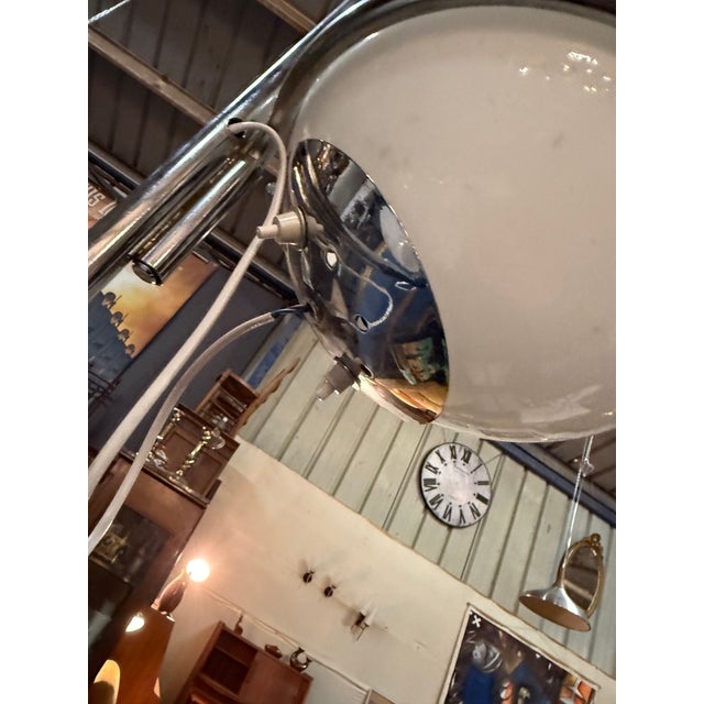 Vintage Floor Lamp by Gino Serfatti, 1970s For Sale - Image 3 of 9