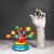 Vintage Atomic Kouvalias Greek Music Box Toy c.1970 For Sale - Image 4 of 4