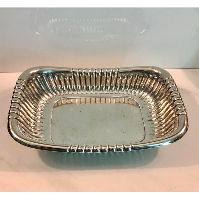 This fabulous 1940s Art Deco Fluted Silver Bowl is a versatile option for your vintage silverware collection — whether you...