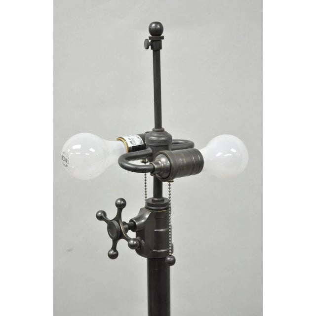 Modern Thomas O'Brien Studio Tri 53 Inch Bronze Finish Floor Lamp by Visual Comfort For Sale - Image 3 of 18