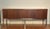 Florence Knoll Attributed Mid Century Walnut and Chrome Office Credenza For Sale - Image 9 of 12