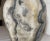 Exquisite Antique d.j. Handmade Perpetual Man Face Figural Pottery Vase For Sale - Image 10 of 15