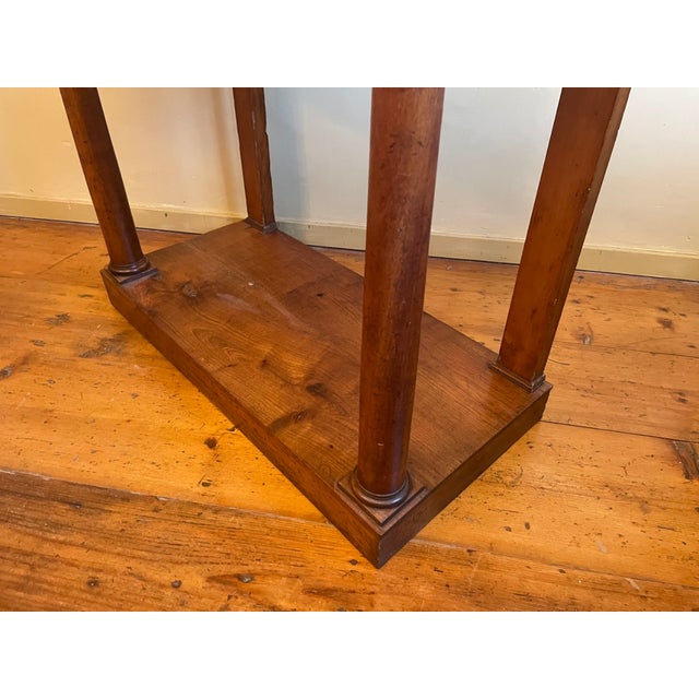 French Side Table in Cherry, 1820 For Sale - Image 13 of 18