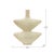 Bold, angular curves define this Tamegroute pottery vase, creating a distinctive profile against any backdrop. Its...
