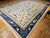 19th Century Oversized Chinese Peking Rug in All-Over Leaf & Vine Pattern For Sale In Chicago - Image 6 of 18