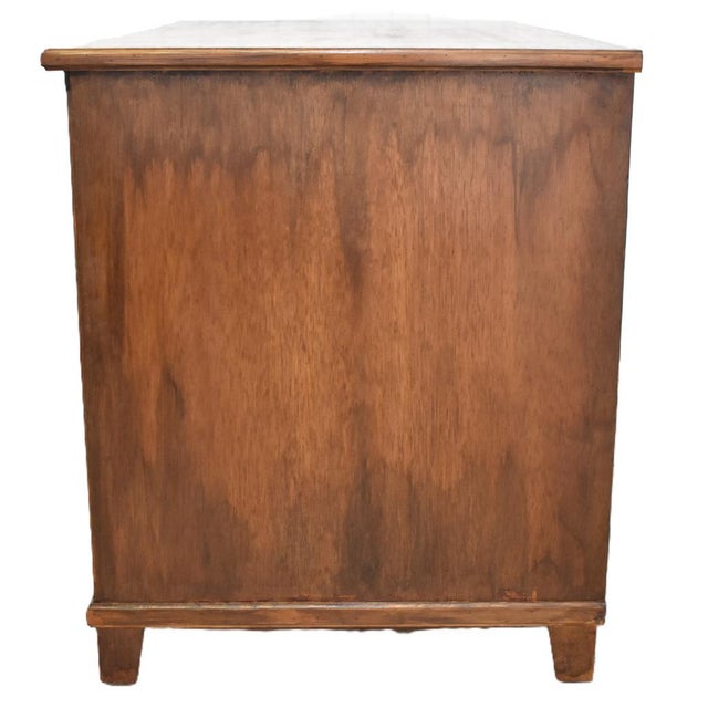Vintage Wood Chest of Drawers For Sale - Image 6 of 10