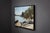 Contemporary The Light That Falls by Jon Doran | Oil on Panel Sheltered Cornish Inlet in Summer For Sale - Image 9 of 10