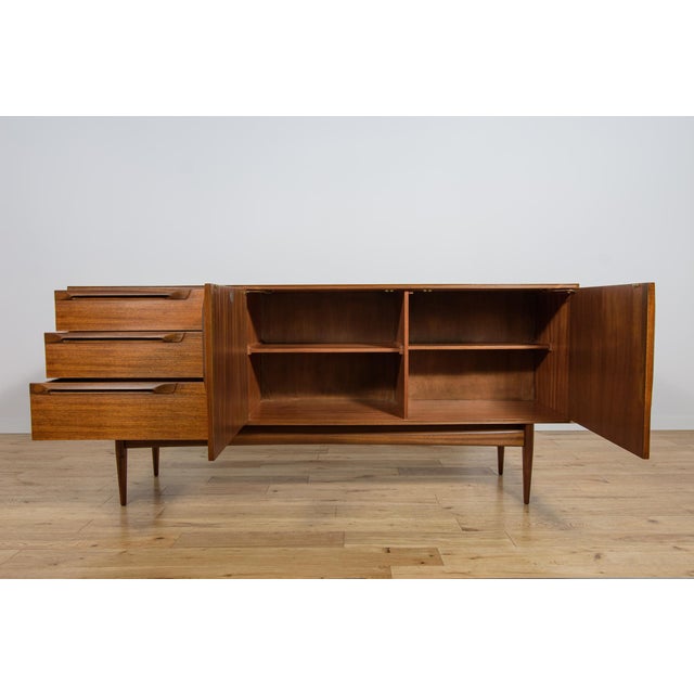 Mid-Century Teak Sideboard from McIntosh, 1960s For Sale - Image 15 of 18