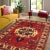 Create a new dimension of style in your home with this breath-taking hand knotted Kargahi rug featuring incredible...
