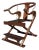 Late Qing Dynasty Hunting Folding Chair For Sale