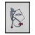One-of-a-Kind 'Portrait of a Woman' - Abstract Figurative Original Oil Painting in the Style of Pablo Picasso For Sale