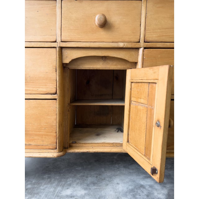 19th Century Pine Yorkshire Sideboard For Sale - Image 11 of 11